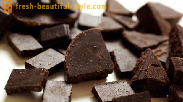 Чоколада исхрана: ефикасност и критике. Чоколада дијета: пре и после