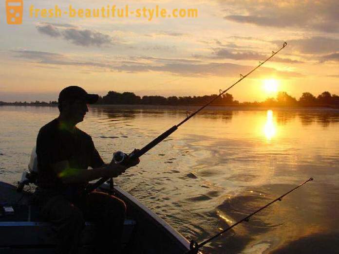 Ја волим да пецам? Риболов на језеру, реке и мора. Како да пеца са предење?