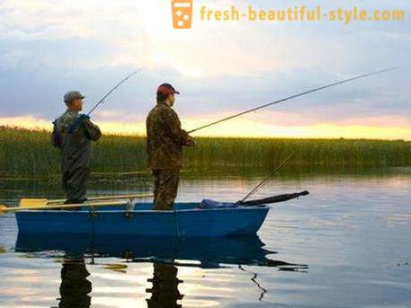 Ја волим да пецам? Риболов на језеру, реке и мора. Како да пеца са предење?