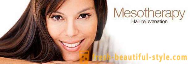 Мезотерапија за косу: Шминка алата и контраиндикација