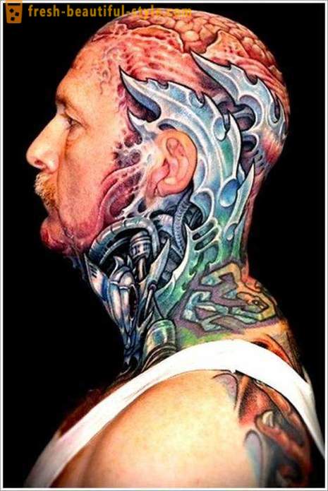 Биомеханика: тетоважа за оштре личности