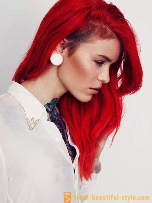 Црвена коса - светлих слика