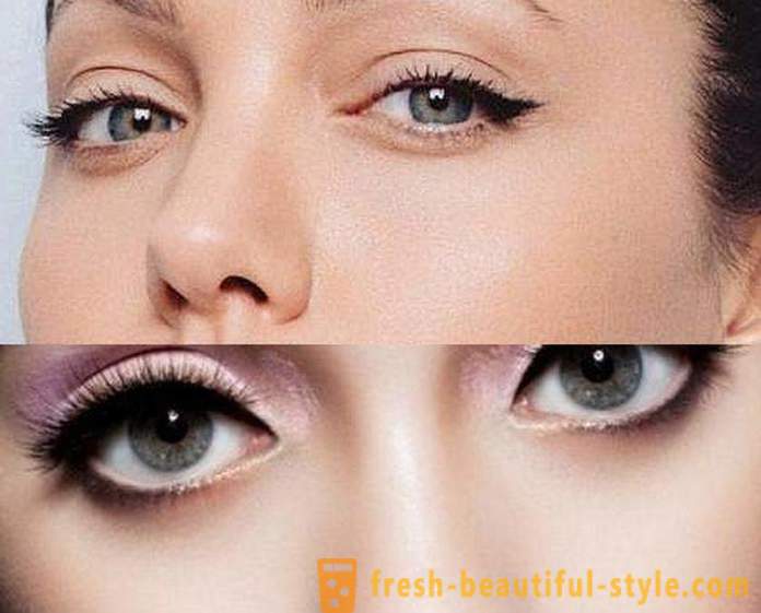 Шминка Технике: Како направити очи веће
