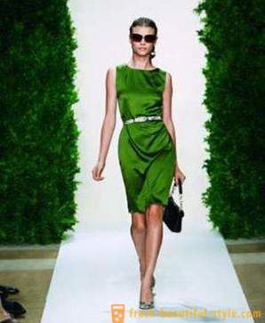 Зелена хаљина - савршен костим за сваку прилику