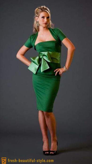 Зелена хаљина - савршен костим за сваку прилику