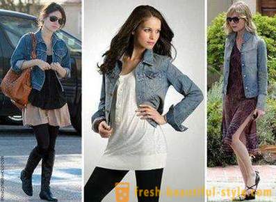 Шта носити са тексас јакне: прати модне трендове