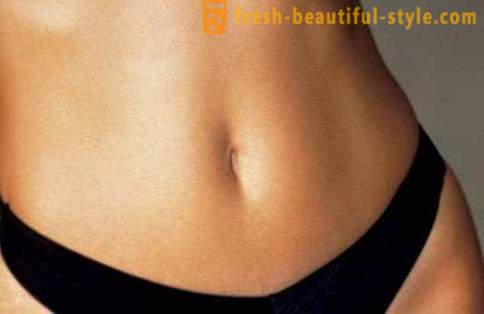 Како затегнути кожу на стомаку да се врате у своје бивше еластичности