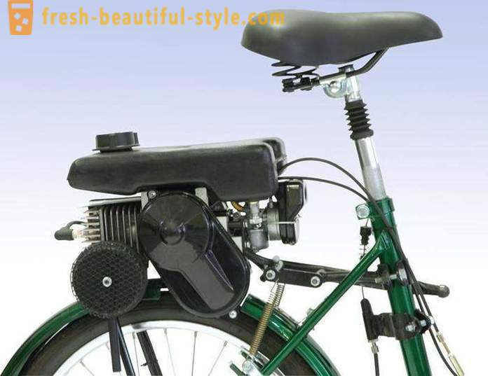 Модерна мотора бицикл