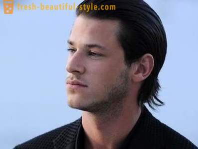 Модел фризура за мушкарце као средство за привлачење пажње