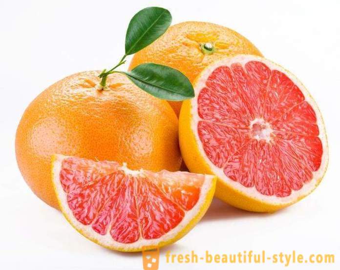 Укусан и здрав грејпфрут дијета