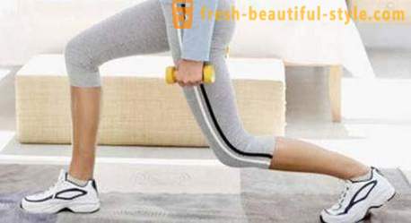 Вежбе за ноге мршављење - ефикасна комплекс