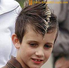Како изабрати дечије фризуре за дечаке?
