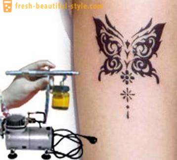 Привремена тетоважа - лепота на здрав начин!