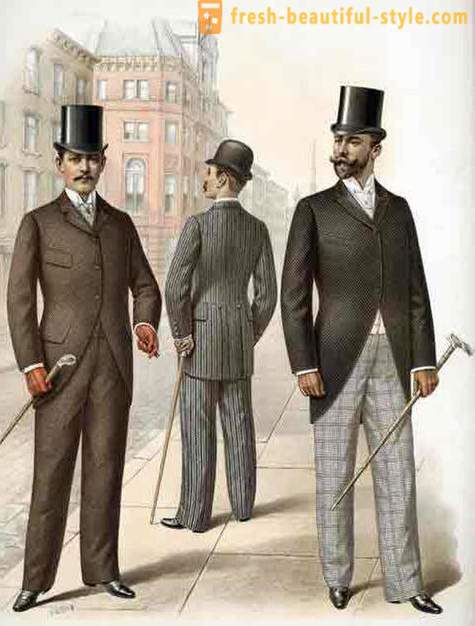 Мушка мода 19. века. трендови