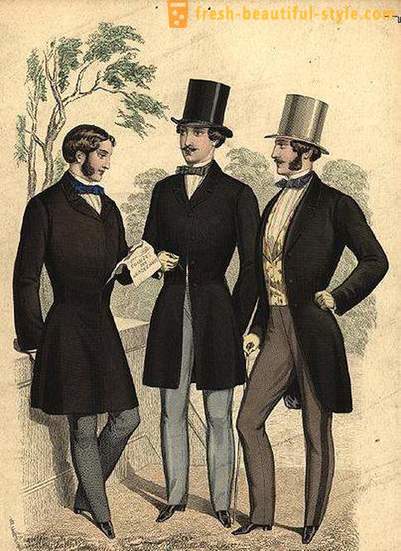 Мушка мода 19. века. трендови